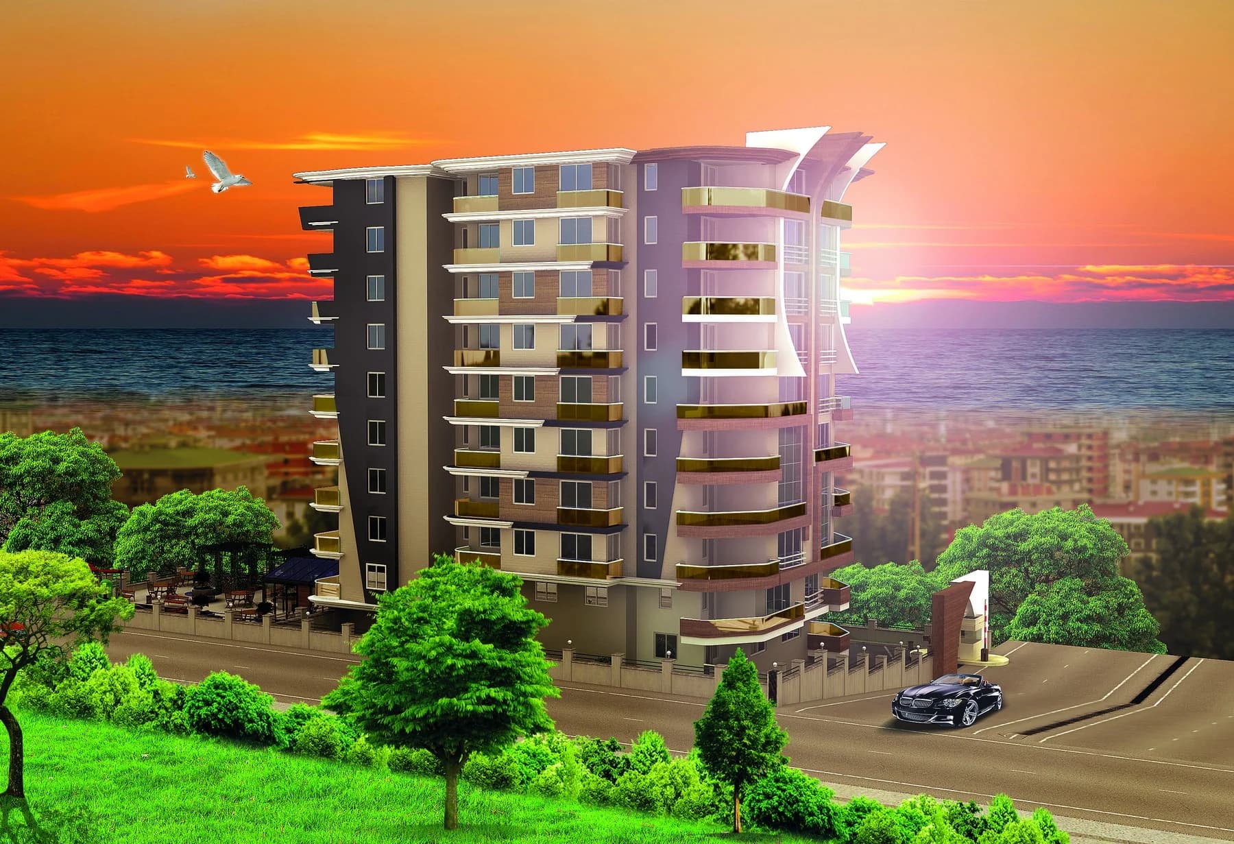 Vadi Park Evleri
