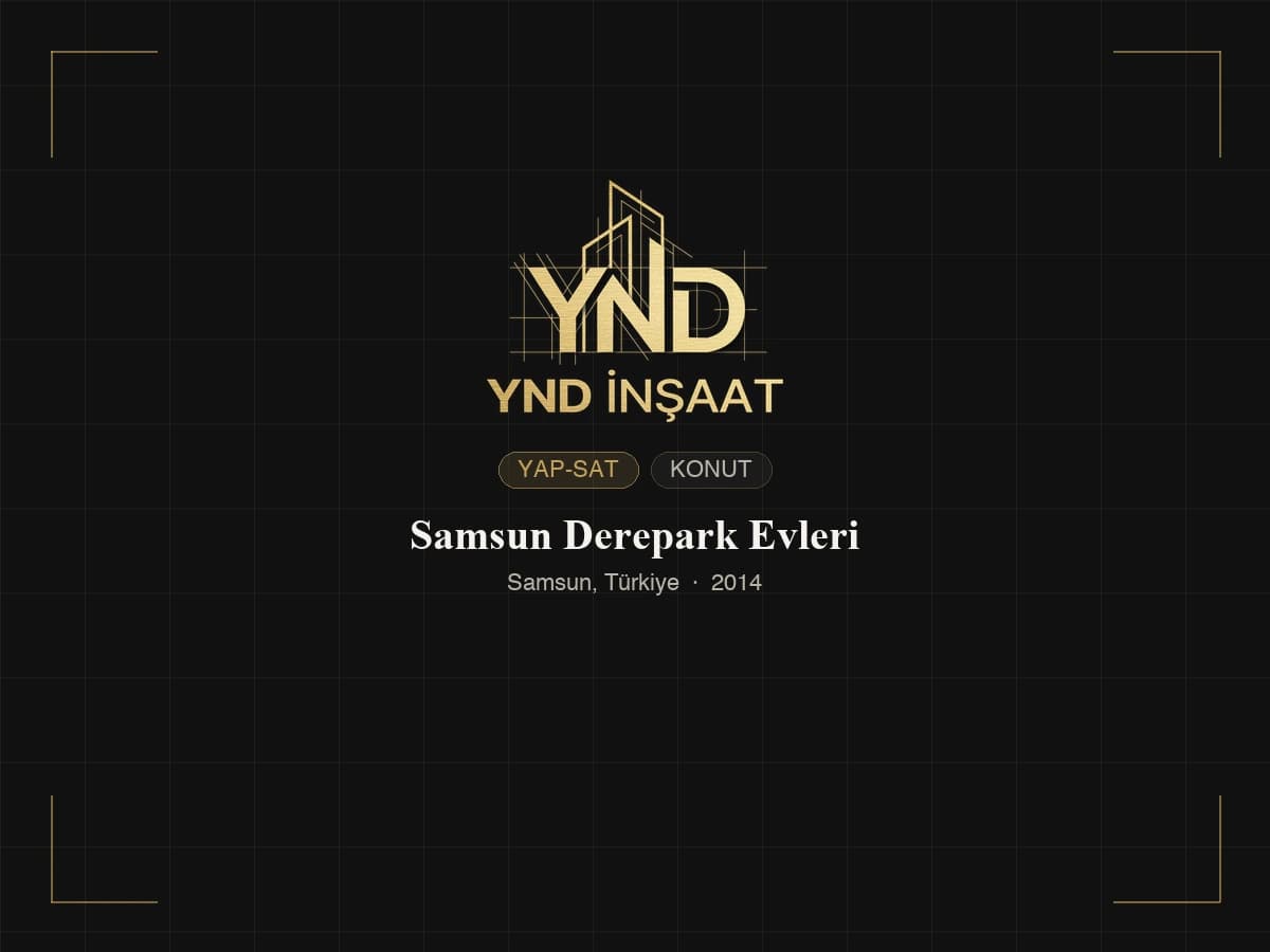 Samsun Derepark Evleri